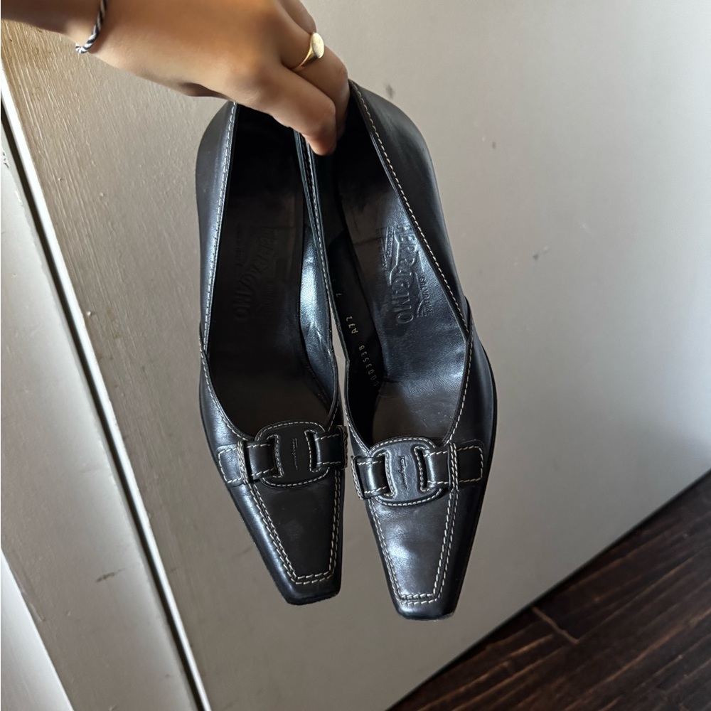 Vintage  Salvatore Farragamo heels